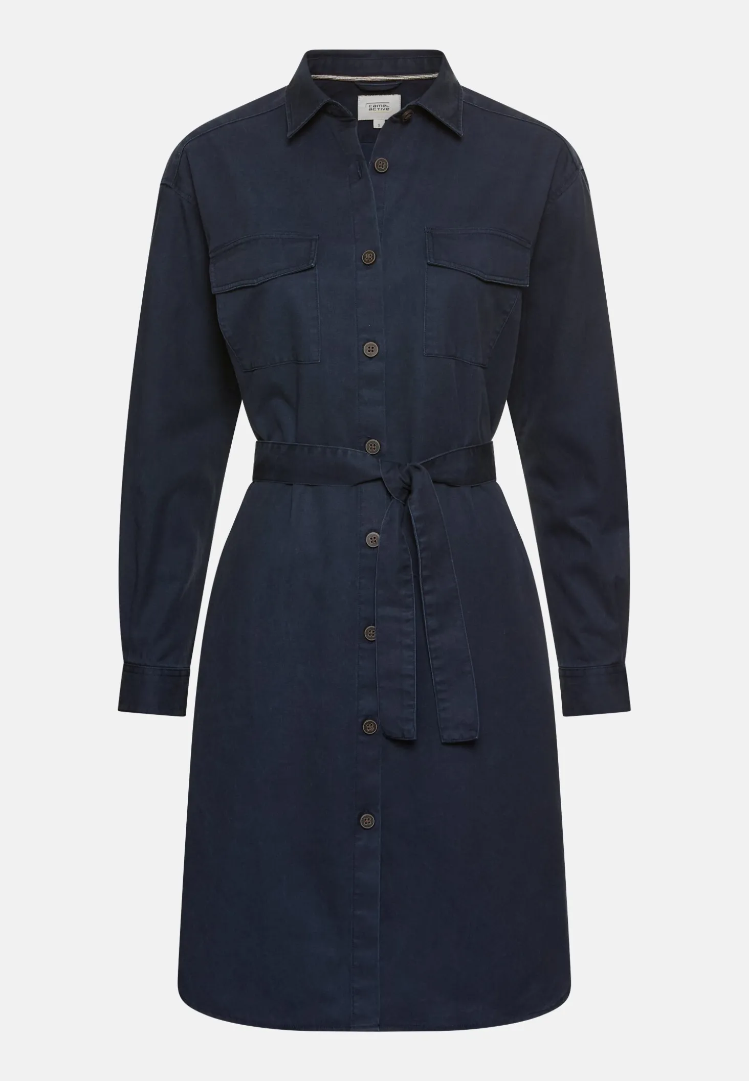 Kleid mit Taillengürtel