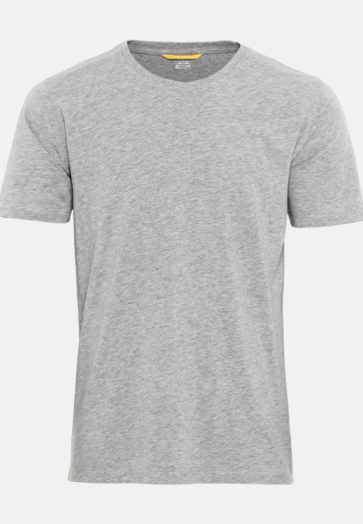 Kurzarm Basic T-Shirt aus reiner Baumwolle