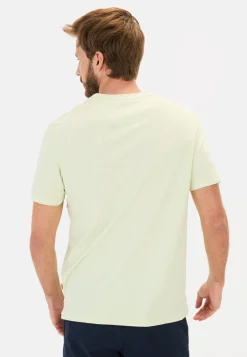 Kurzarm Henley aus Organic Cotton