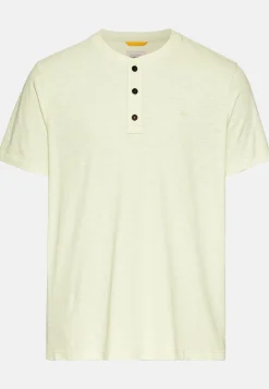 Kurzarm Henley aus Organic Cotton