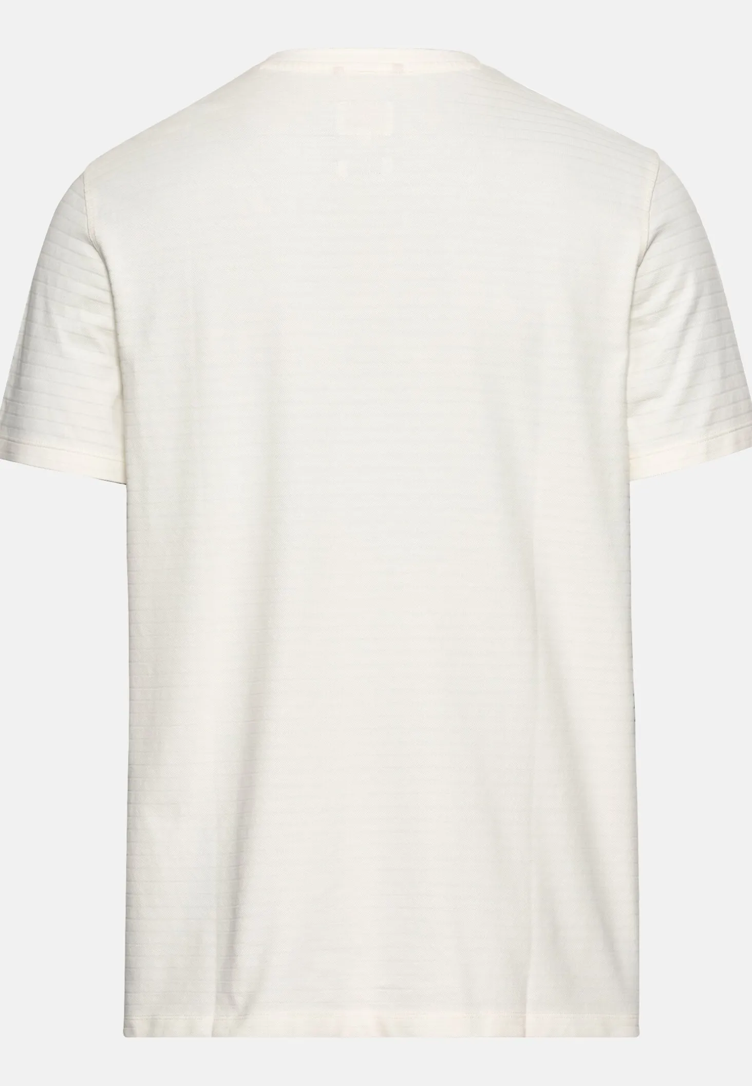 Kurzarm Henley aus reiner Baumwolle