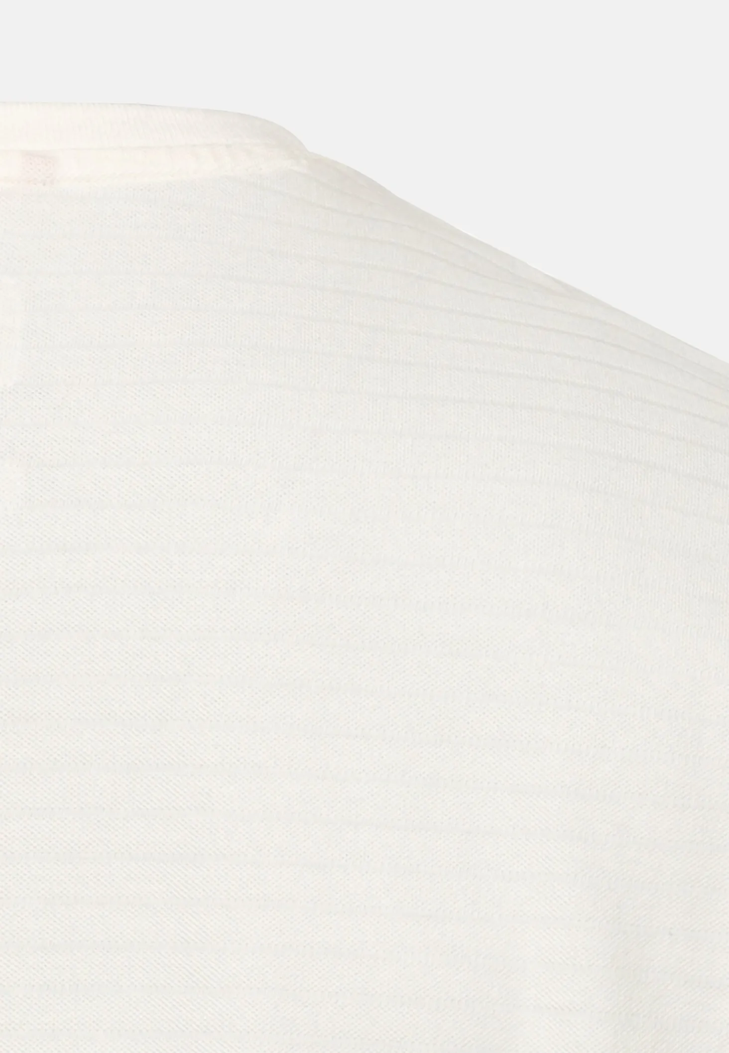 Kurzarm Henley aus reiner Baumwolle