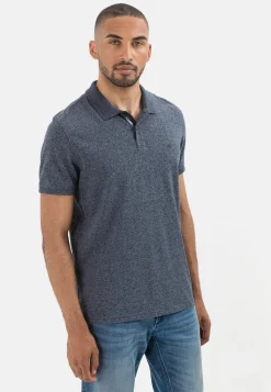 Kurzarm Poloshirt aus Baumwollmix
