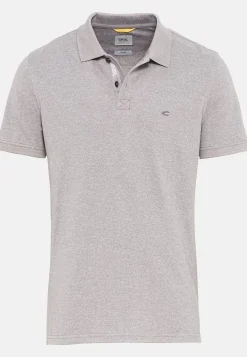 Kurzarm Poloshirt aus Baumwollmix