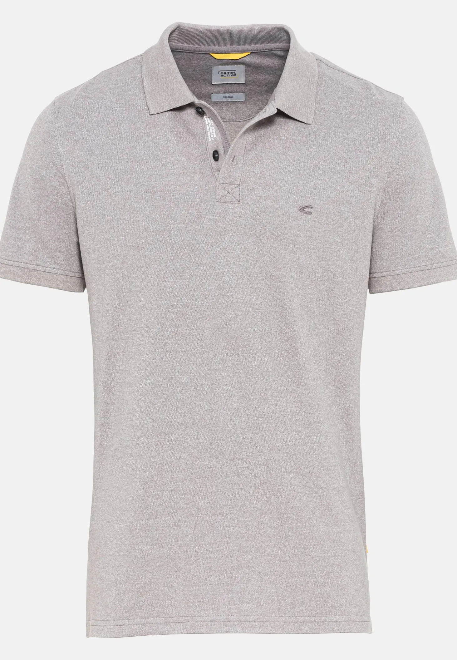 Kurzarm Poloshirt aus Baumwollmix