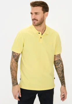 Kurzarm Poloshirt aus Baumwolle