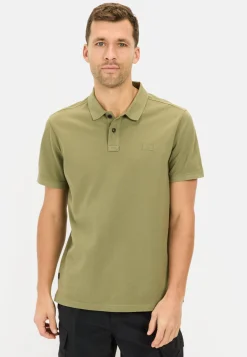 Kurzarm Poloshirt aus Baumwolle
