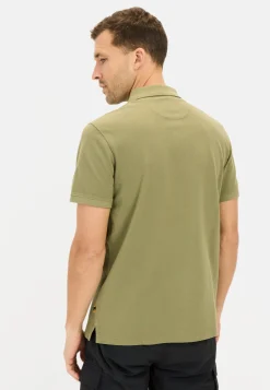 Kurzarm Poloshirt aus Baumwolle