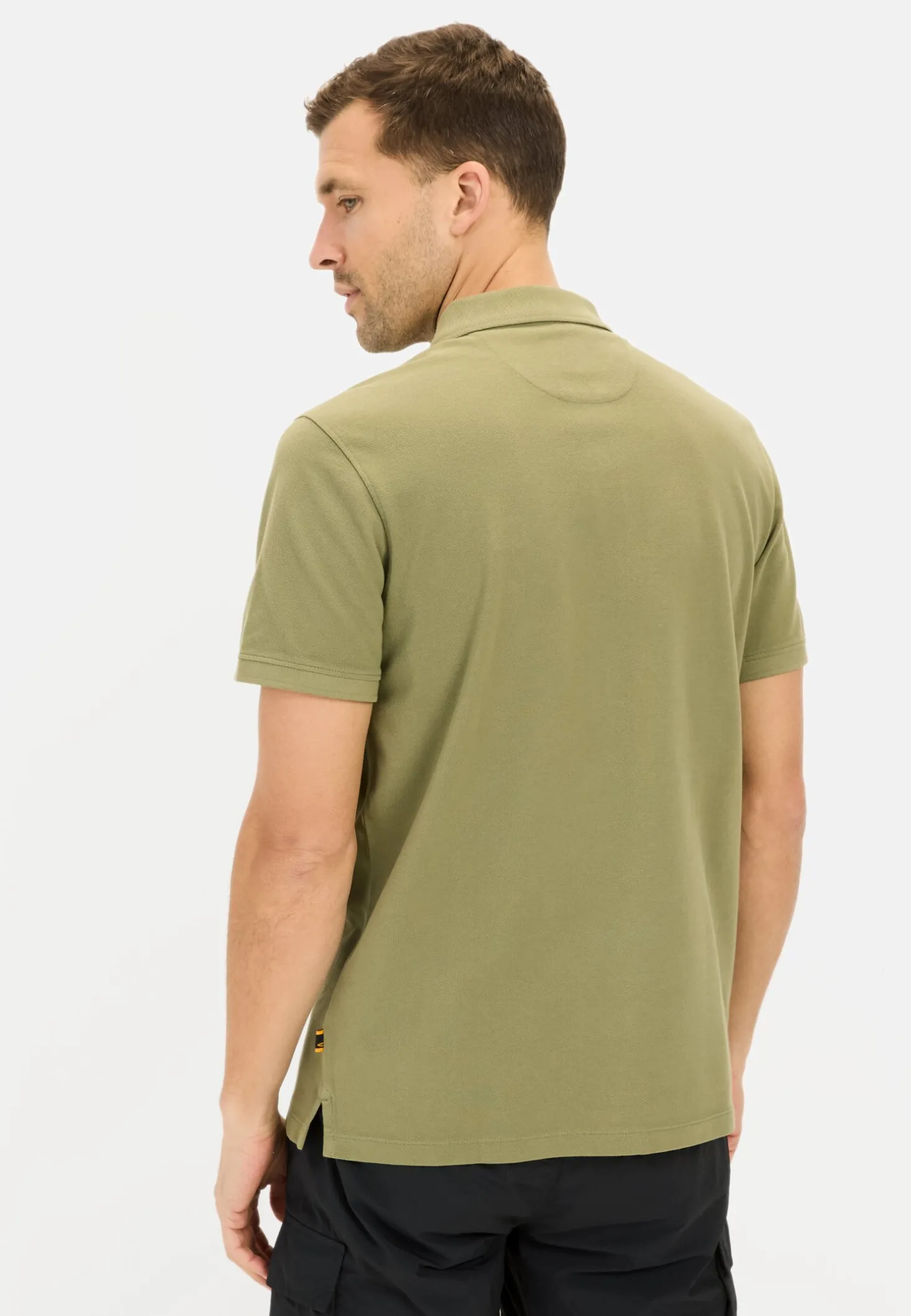 Kurzarm Poloshirt aus Baumwolle