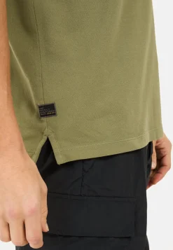 Kurzarm Poloshirt aus Baumwolle