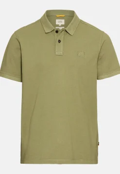 Kurzarm Poloshirt aus Baumwolle