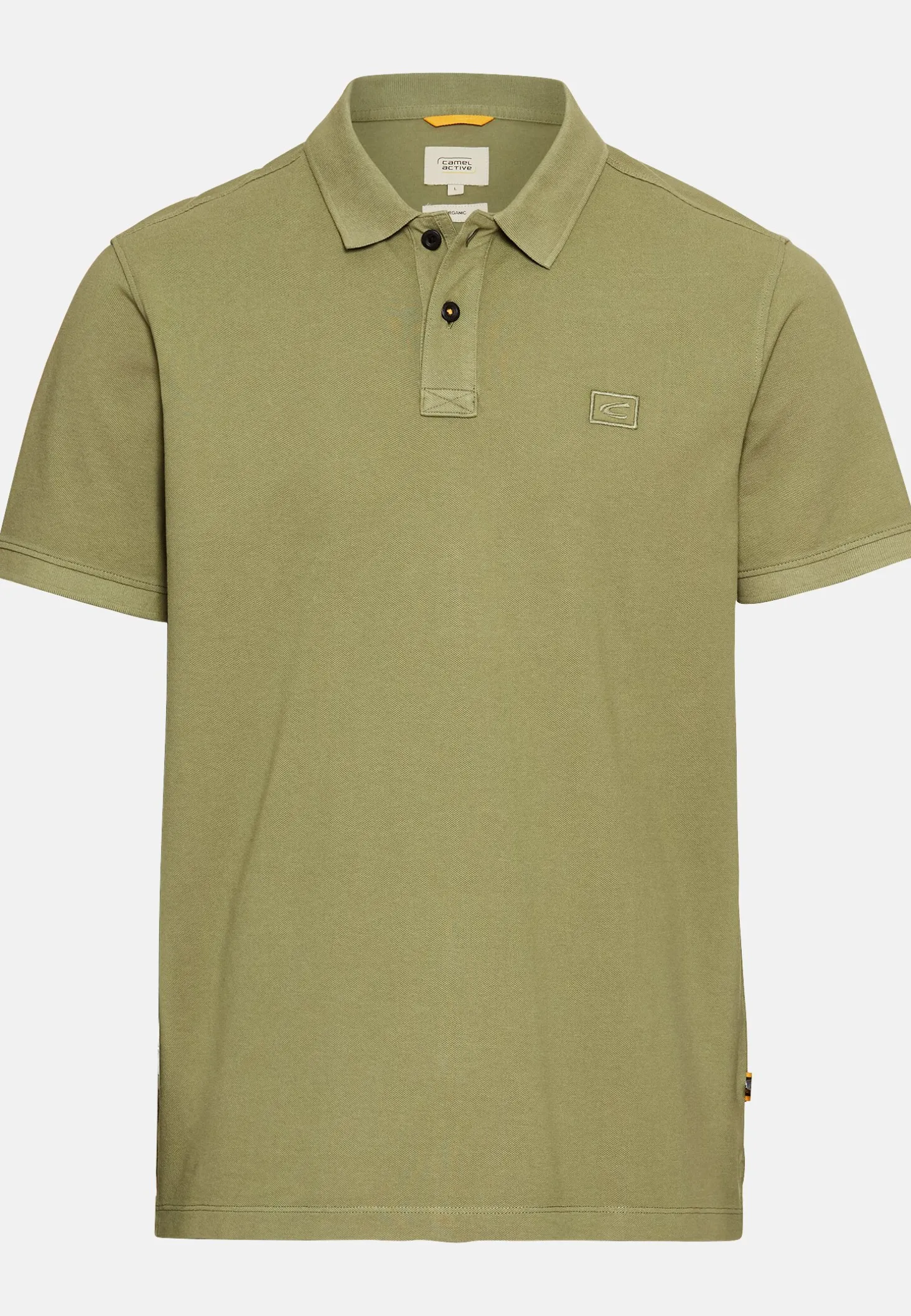 Kurzarm Poloshirt aus Baumwolle
