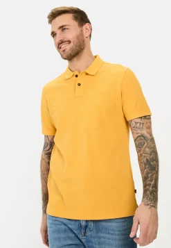 Kurzarm Poloshirt aus Baumwolle