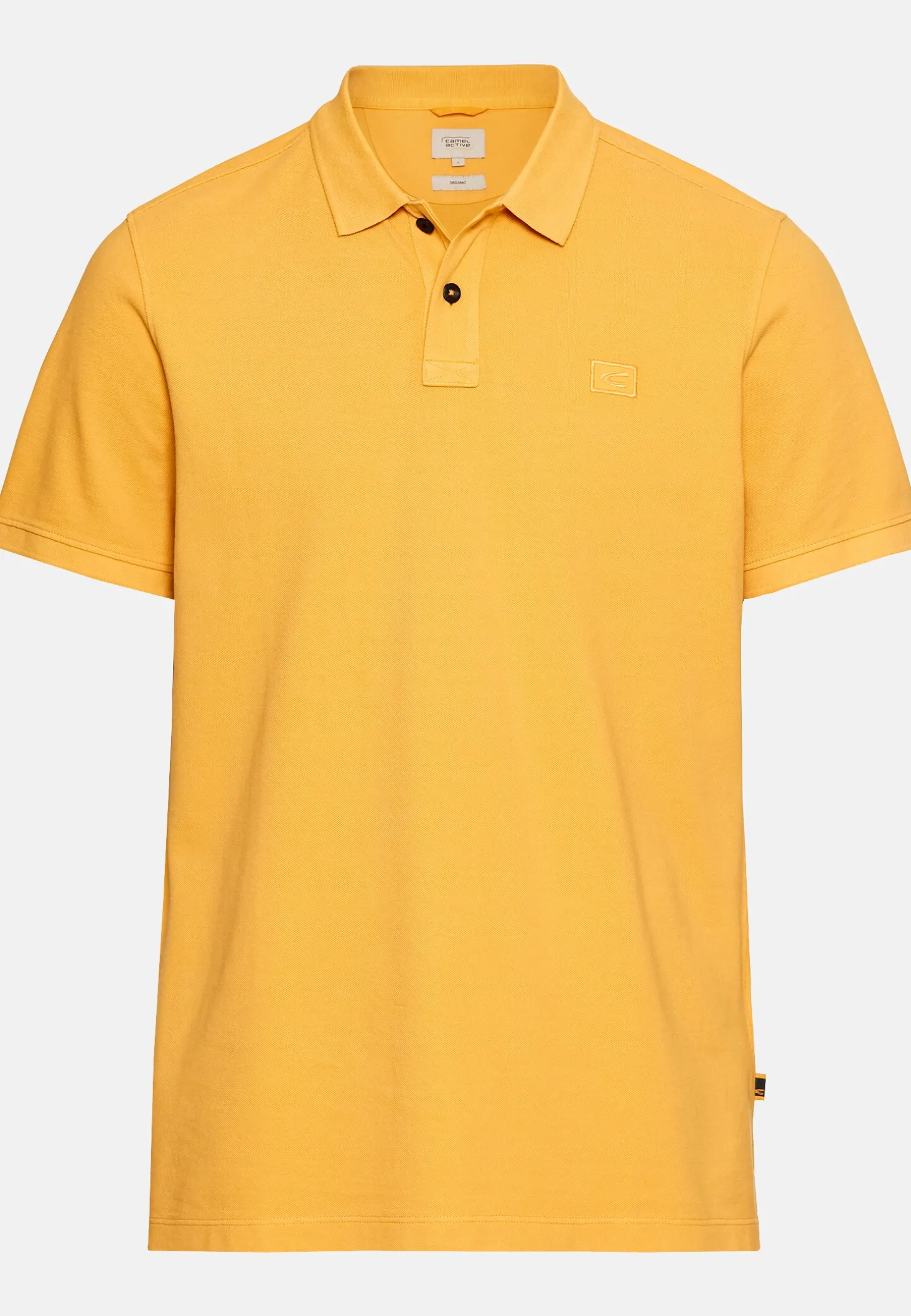 Kurzarm Poloshirt aus Baumwolle