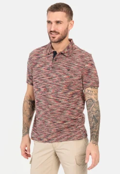 Kurzarm Poloshirt aus Baumwolle