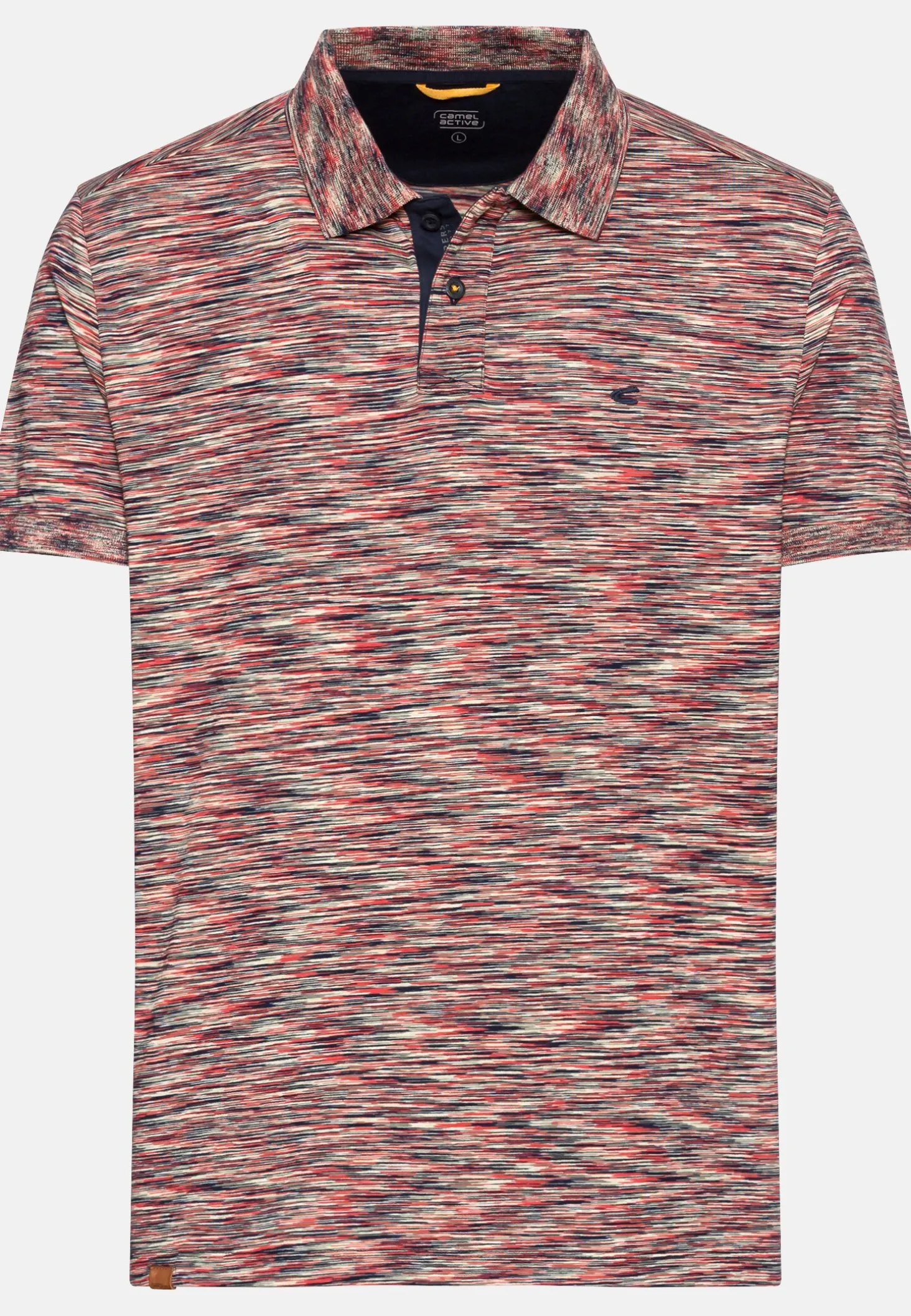 Kurzarm Poloshirt aus Baumwolle