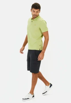 Kurzarm Poloshirt aus Baumwolle