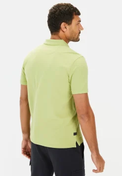 Kurzarm Poloshirt aus Baumwolle