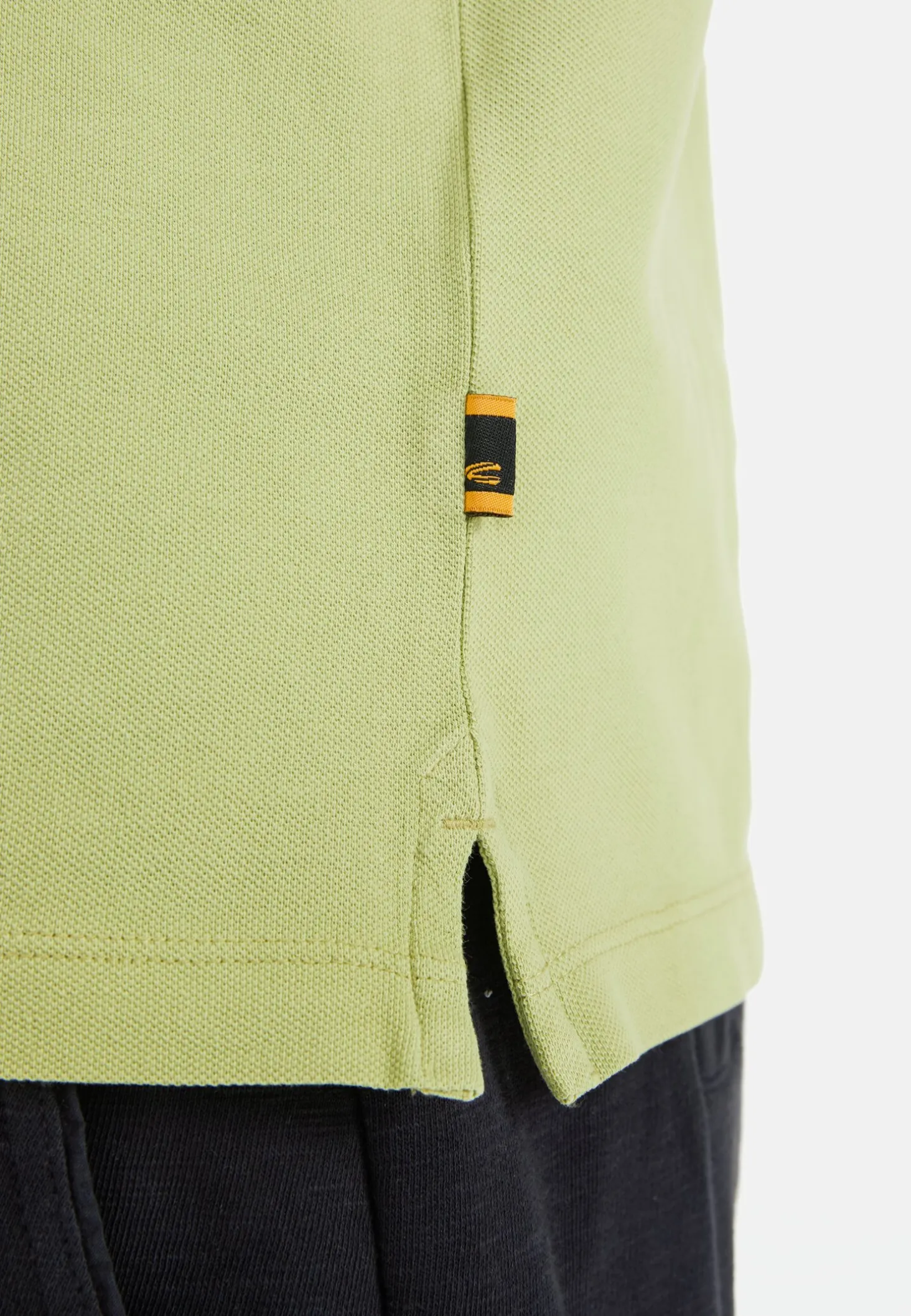 Kurzarm Poloshirt aus Baumwolle