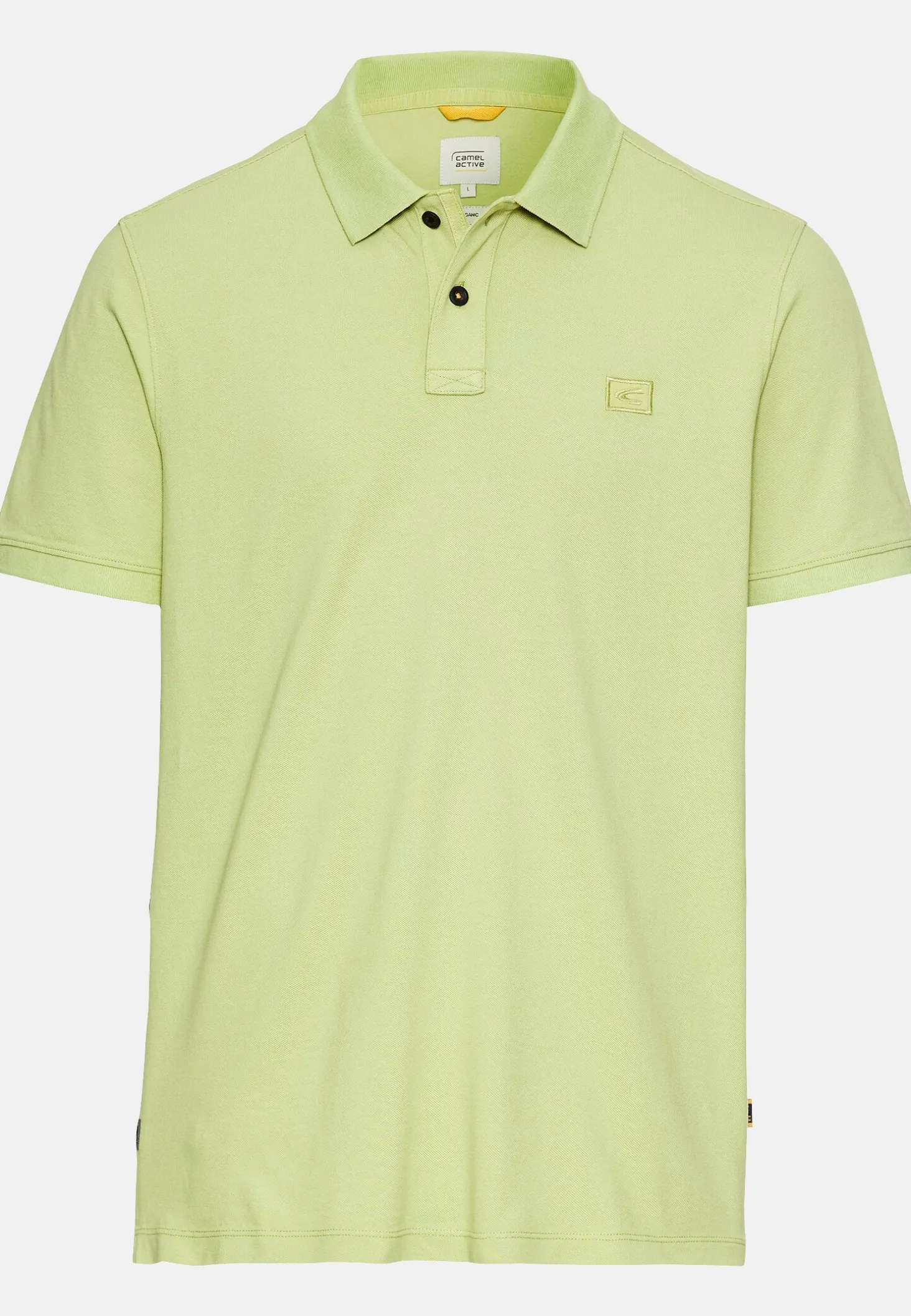 Kurzarm Poloshirt aus Baumwolle
