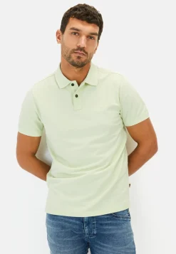 Kurzarm Poloshirt aus Baumwolle