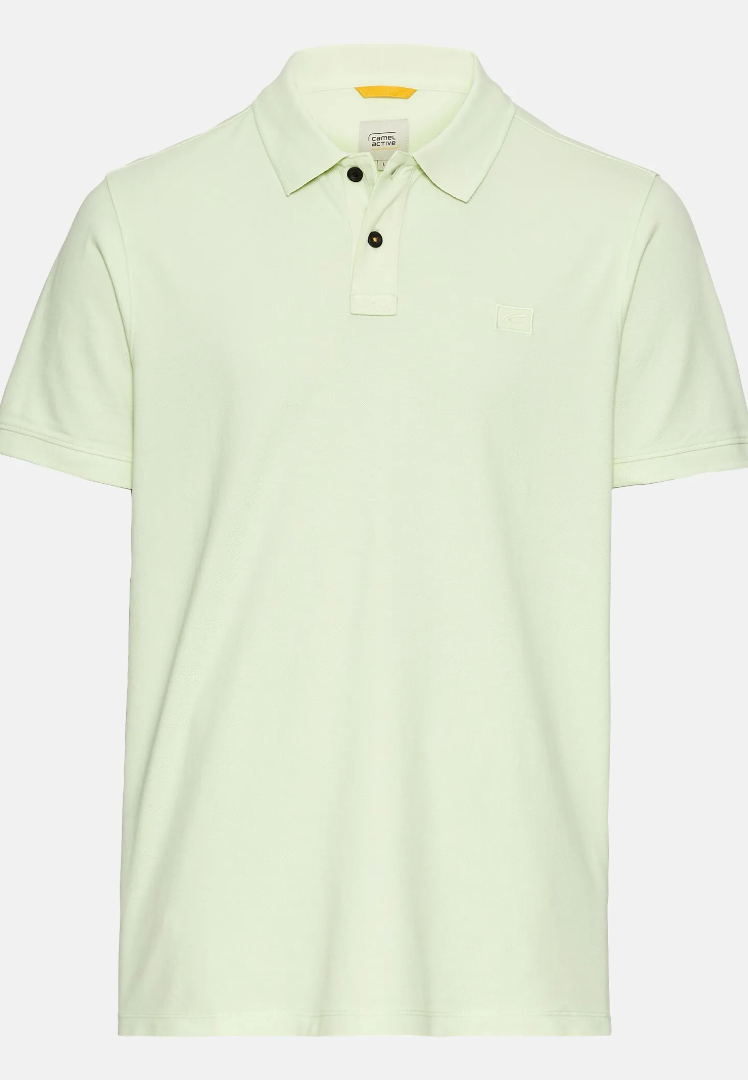 Kurzarm Poloshirt aus Baumwolle