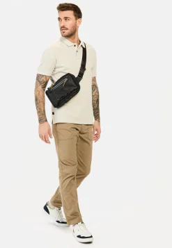 Kurzarm Poloshirt aus Baumwolle
