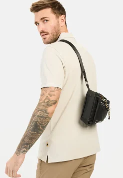 Kurzarm Poloshirt aus Baumwolle