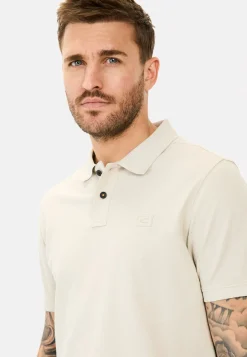 Kurzarm Poloshirt aus Baumwolle