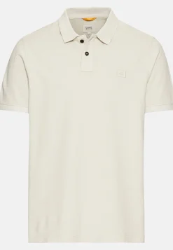 Kurzarm Poloshirt aus Baumwolle