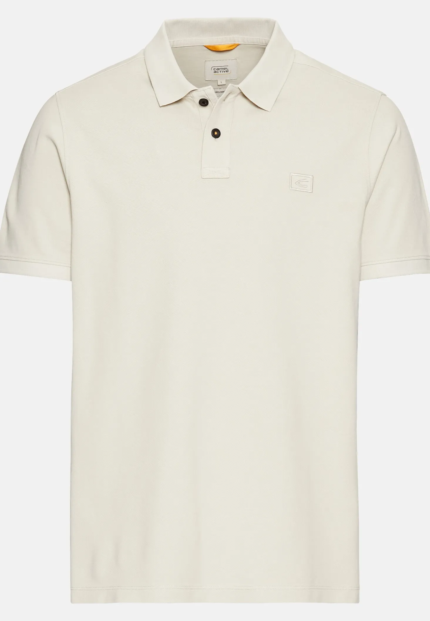 Kurzarm Poloshirt aus Baumwolle