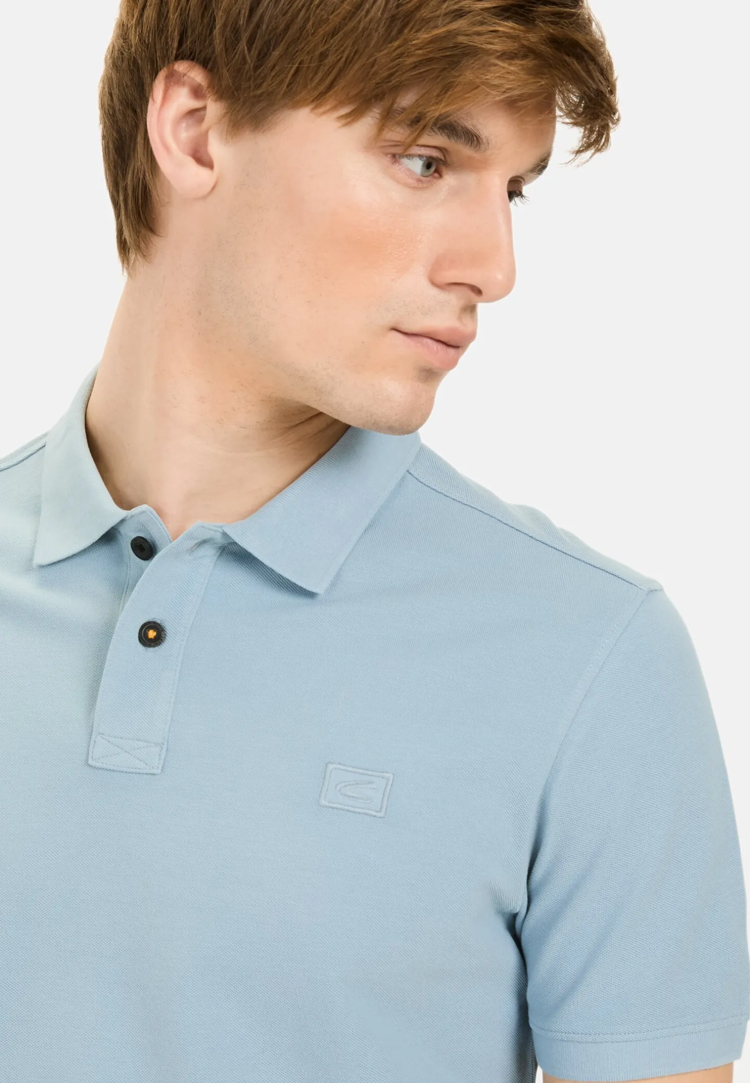 Kurzarm Poloshirt aus Baumwolle