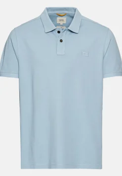 Kurzarm Poloshirt aus Baumwolle