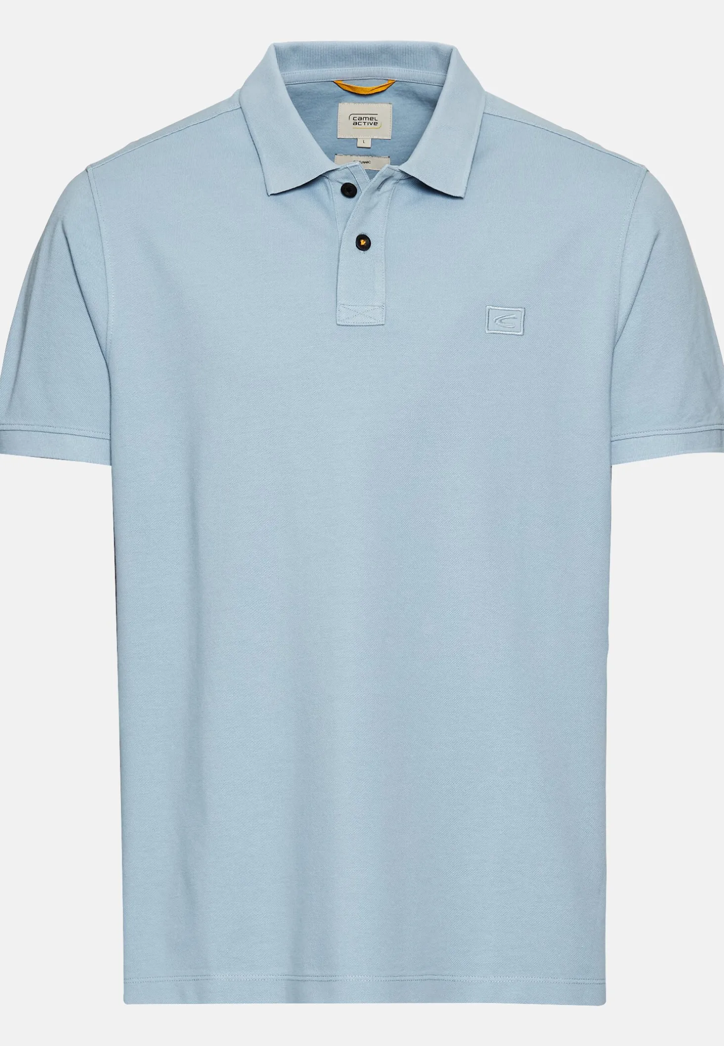 Kurzarm Poloshirt aus Baumwolle