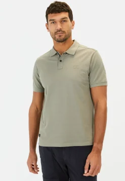 Kurzarm Poloshirt aus einem Baumwollmix