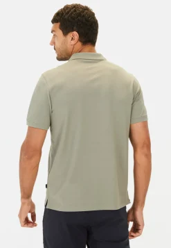 Kurzarm Poloshirt aus einem Baumwollmix