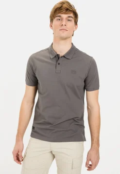 Kurzarm Poloshirt aus einem Baumwollmix