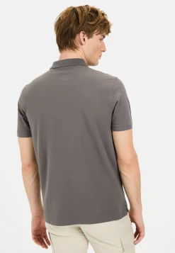 Kurzarm Poloshirt aus einem Baumwollmix