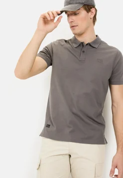Kurzarm Poloshirt aus einem Baumwollmix