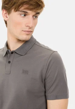 Kurzarm Poloshirt aus einem Baumwollmix