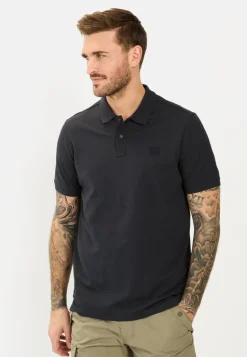 Kurzarm Poloshirt aus einem Baumwollmix
