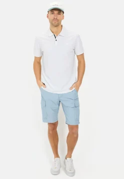 Kurzarm Poloshirt aus einem Baumwollmix