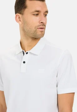 Kurzarm Poloshirt aus einem Baumwollmix