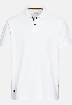 Kurzarm Poloshirt aus einem Baumwollmix