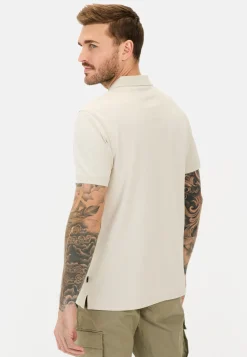 Kurzarm Poloshirt aus einem Baumwollmix