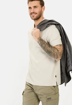 Kurzarm Poloshirt aus einem Baumwollmix