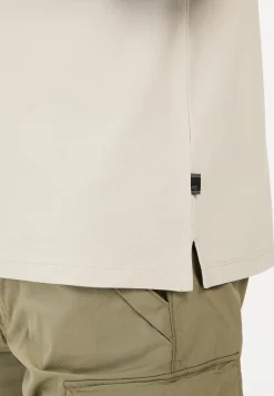 Kurzarm Poloshirt aus einem Baumwollmix