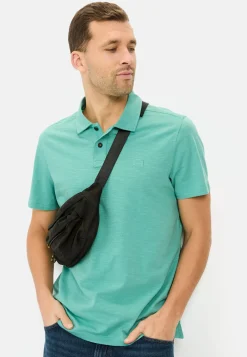 Kurzarm Poloshirt aus Organic Cotton