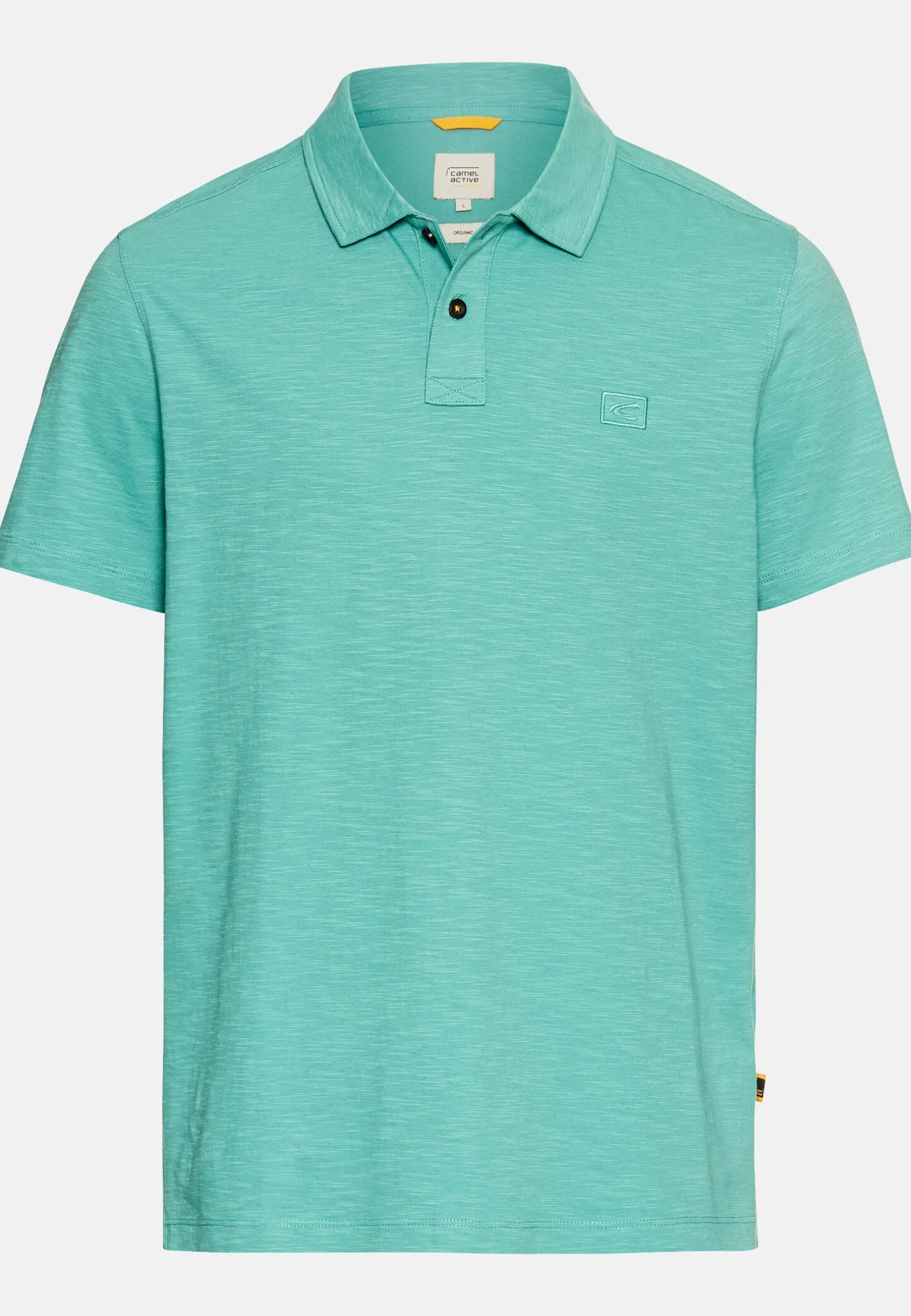 Kurzarm Poloshirt aus Organic Cotton