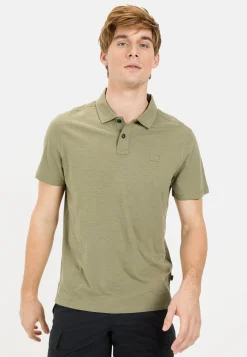 Kurzarm Poloshirt aus Organic Cotton
